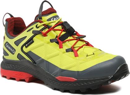 ΠΑΠΟΥΤΣΙΑ ΠΕΖΟΠΟΡΙΑΣ ROCKET DFS GTX 726 GORE-TEX YELLOW/ANTHRACITE 534 AKU