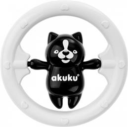 ΚΟΥΔΟΥΝΙΣΤΡΑ ΑΡΚΟΥΔΑΚΙ BLACK-WHITE 9,5ΕΚ. A0467 - - A0467 AKUKU