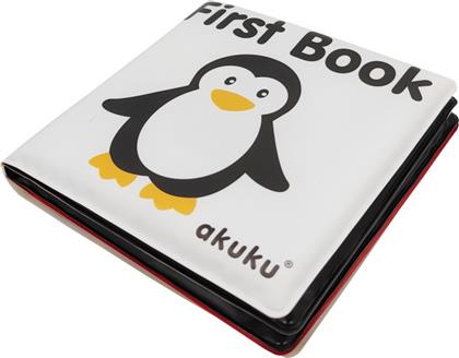 ΜΑΛΑΚΟ ΒΙΒΛΙΑΡΑΚΙ ΜΠΑΝΙΟΥ FIRST BOOK A0476 - - A0476 AKUKU