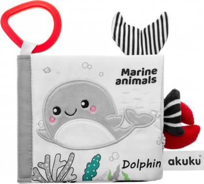 ΜΑΛΑΚΟ ΒΙΒΛΙΑΡΑΚΙ MARINE ANIMALS A0480 - - A0480 AKUKU