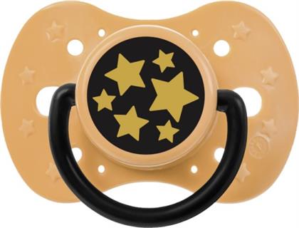 ΠΙΠΙΛΑ ΣΙΛΙΚΟΝΗΣ 12+ ΜΗΝΩΝ YELLOW STARS A0591 (ΥΛΙΚΟ: ΣΙΛΙΚΟΝΗ, ΧΡΩΜΑ: ΜΑΥΡΟ, ΜΕΓΕΘΟΣ: 12+ ΜΗΝΩΝ) - - A0591 AKUKU