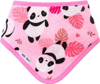 ΣΑΛΙΑΡΑ-ΜΠΑΝΤΑΝΑ ΒΑΜΒΑΚΕΡΗ PINK PANDA A1511 (ΥΦΑΣΜΑ: ΒΑΜΒΑΚΙ 100%, ΧΡΩΜΑ: ΡΟΖ) - - A1511 AKUKU
