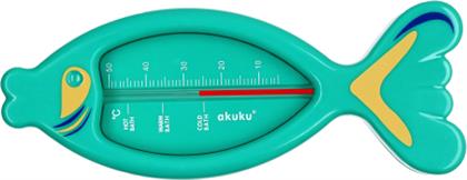ΘΕΡΜΟΜΕΤΡΟ ΜΠΑΝΙΟΥ ΨΑΡΑΚΙ A0395 - - A0395-FISH RICO AKUKU