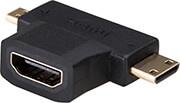 ADAPTER AK-AD-23 HDMI (F) / MINI HDMI (M) / MICRO HDMI (M) AKYGA