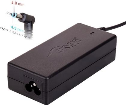 ΦΟΡΤΙΣΤΗΣ AK-ND-69 ΓΙΑ LAPTOP HP ΜΕ ΥΠΟΔΟΧΗ 4.5X3.0MM - 45 W AKYGA