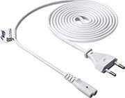 POWER CABLE FOR NOTEBOOK AK-RD-06A EIGHT CCA CEE 7/16 / IEC C7 1.5 M WHITE AKYGA