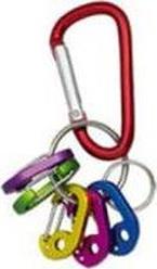 ΜΠΡΕΛΟΚ CARABINER KEYCHAIN SET 16249 ALBAINOX