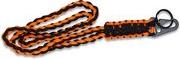 ΜΠΡΕΛΟΚ PARACORD BARBARIC 56CM -ORANGE ALBAINOX