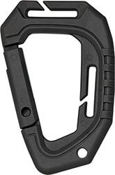 ΚΡΙΚΟΣ CARABINER ΣΥΝΘΕΤΙΚΟΣ BLACK ALBAINOX