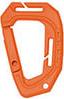 ΚΡΙΚΟΣ CARABINER ΣΥΝΘΕΤΙΚΟΣ ORANGE ALBAINOX