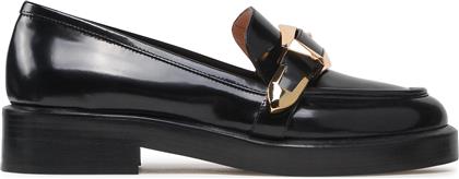 LOAFERS 22251A6001 8005 ΜΑΥΡΟ ALBERTA FERRETTI