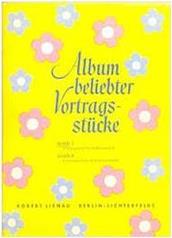 ALBUM BELIEBTER VORTRAGSSTUCKE N.1