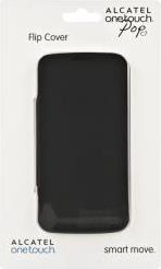 FLIPCOVER FC7040 FOR ONE TOUCH POP C7 BLUISH BLACK ALCATEL