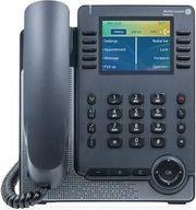 LUCENT ALE-30H SINGLE PORT HYBRID DIGITAL-IP ESSENTIAL COLOR DESKPHONE - 3ML37030AA ALCATEL