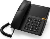 T28 CE ANALOG CORDED PHONE - BLACK ALCATEL