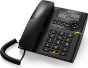 T58 CE ANALOG CORDED PHONE - BLACK ALCATEL