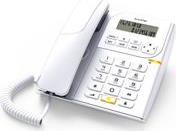 T58 CE ANALOG CORDED PHONE - WHITE ALCATEL