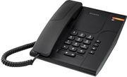 TEMPORIS 180 ANALOG CORDED PHONE - BLACK ALCATEL