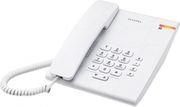 TEMPORIS 180 ANALOG CORDED PHONE - WHITE ALCATEL