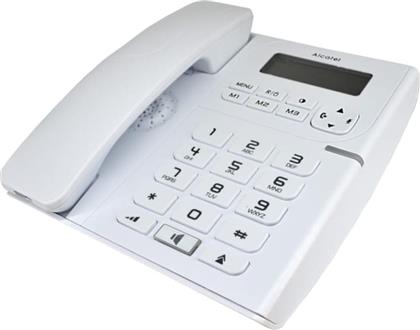 TEMPORIS T58 ΕΝΣΥΡΜΑΤΟ ΤΗΛΕΦΩΝΟ ΛΕΥΚΟ ALCATEL