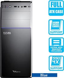 ΚΟΥΤΙ DESKTOP FUTURA BLACK N1000 450W - ΜΑΥΡΟ ALCATROZ