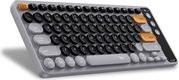 MULTI DEVICE RECH KEYBOARD BT & 2.4G AIRDOCK 2 AUTUMN BLK AD2AB ALCATROZ
