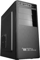PC CASE FUTURA BLACK 3000 WITH PSU 450W ALCATROZ από το PUBLIC