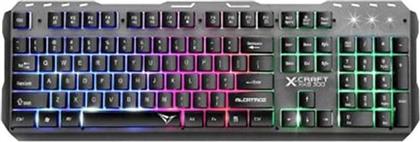 X-CRAFT XKB300 SPILL PROOF GAMING ΠΛΗΚΤΡΟΛΟΓΙΟ ALCATROZ