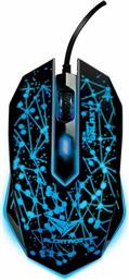 X-CRAFTCLG 4-CLICK 2400CPI - CLASSIC GALAXY - GAMING MOUSE ALCATROZ