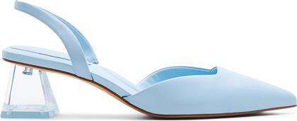 ΜΠΛΕ ΔΕΡΜΑΤΙΝΗ SLINGBACK ΓΟΒΑ MALAGA ALDO