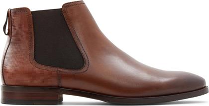 BRUCHSALFLEX ΚΑΦΕ ΔΕΡΜΑΤΙΝΟ ΑΝΔΡΙΚΟ ΜΠΟΤΑΚΙ ALDO