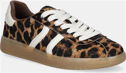 ΔΕΡΜΑΤΙΝΑ ΑΘΛΗΤΙΚΑ ΠΑΠΟΥΤΣΙΑ CHICSNEAKER ΧΡΩΜΑ: ΚΑΦΕ, 14030364 ALDO