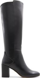 ΜΑΥΡΗ ΔΕΡΜΑΤΙΝΗ ΜΠΟΤΑ SATORI-WC ALDO