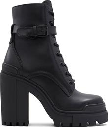 ΜΑΥΡΟ ΔΕΡΜΑΤΙΝΟ ΜΠΟΤΑΚΙ UPLIFT ALDO