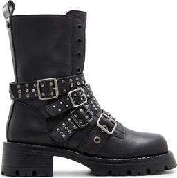 ΜΑΥΡΟ ΔΕΡΜΑΤΙΝΟ ΜΠΟΤΑΚΙ VORTEXIA ALDO