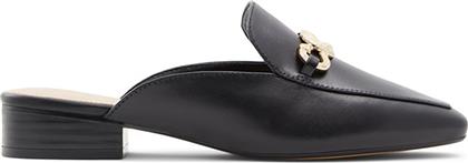 ΜΑΥΡΟ ΔΕΡΜΑΤΙΝΟ MULE ONIDDA ALDO