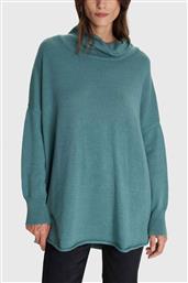 ΓΥΝΑΙΚΕΙΑ ΜΠΛΟΥΖΑ ΜΟΝΟΧΡΩΜΗ OVERSIZED - 8P19386J ΠΡΑΣΙΝΟ ALE