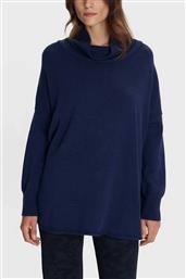 ΓΥΝΑΙΚΕΙΑ ΜΠΛΟΥΖΑ ΜΟΝΟΧΡΩΜΗ OVERSIZED - 8P19386J ΣΚΟΥΡΟ ΜΠΛΕ ALE