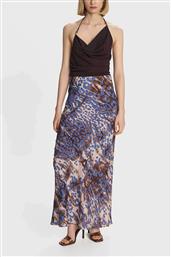 ΓΥΝΑΙΚΕΙΑ MAXI ΦΟΥΣΤΑ ΜΕ ANIMAL PRINT - 8920123 ΜΠΛΕ ALE