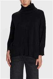 ΓΥΝΑΙΚΕΙΑ ΠΛΕΚΤΗ ΜΠΛΟΥΖΑ RIBBED - 8P22865 ΜΑΥΡΟ ALE