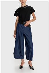 ΓΥΝΑΙΚΕΙΑ ΨΗΛΟΜΕΣΗ DENIM ΖΙΠ ΚΙΛΟΤ - 81253004 DENIM BLUE ALE