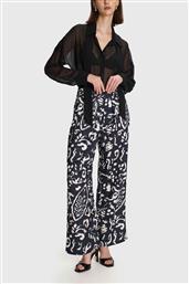 ΓΥΝΑΙΚΕΙΟ ΠΑΝΤΕΛΟΝΙ ΜΕ ALL-OVER ABSTRACT PRINT - 8921492 ΑΣΠΡΟΜΑΥΡΟ ALE