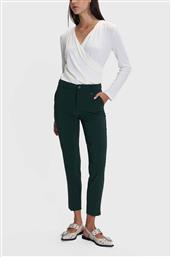 ΓΥΝΑΙΚΕΙΟ ΠΑΝΤΕΛΟΝΙ SLIM FIT - 82464062M ΠΡΑΣΙΝΟ ΣΚΟΥΡΟ ALE