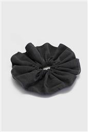 ΓΥΝΑΙΚΕΙΟ SCRUNCHIE OVERSIZED ΜΕ DENIM ΟΨΗ - 8K22858 ΑΝΘΡΑΚΙ ALE