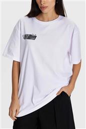 ΓΥΝΑΙΚΕΙΟ T-SHIRT ΜΕ PRINT OVERSIZED - 8921581 ΛΕΥΚΟ ALE