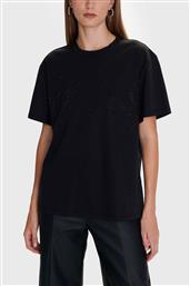 ΓΥΝΑΙΚΕΙO T-SHIRT ΜΕ ΣΤΡΑΣ - 8921584 ΜΑΥΡΟ ALE