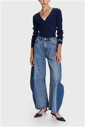 ΓΥΝΑΙΚΕΙΟ ΤΖΙΝ ΠΑΝΤΕΛΟΝΙ ΠΕΝΤΑΤΣΕΠΟ WIDE FIT - 8921652 DENIM BLUE ALE