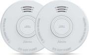 ΦΩΤΟΗΛΕΚΤΡΟΝΙΚΟΣ ΑΝΙΧΝΕΥΤΗΣ ΚΑΠΝΟΥ SD110 2X STAND ALONE SMOKE ALARM WITH 1 YEAR BATTERY 2PCS ALECTO