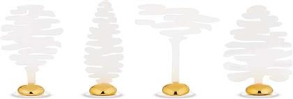 ΣΕΤ ΑΠΟ ΠΟΤΗΡΟΘΗΚΕΣ ΚΡΑΣΙΟΥ BARKPLACE TREE 4-PACK ALESSI