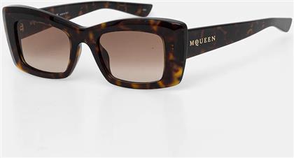 ΓΥΑΛΙΑ ΗΛΙΟΥ ΧΡΩΜΑ: ΚΑΦΕ, AM0526S ALEXANDER MCQUEEN
